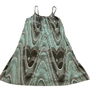 Patagonia Green Cotton dress size medium